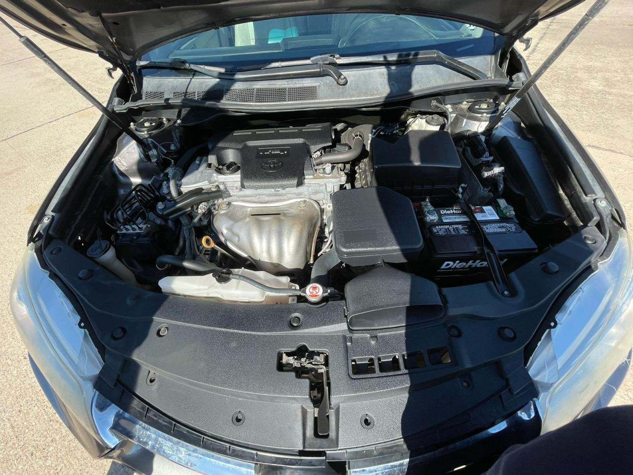 2017 TOYOTA CAMRY LE photo 7