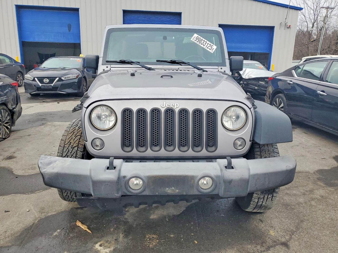 2016 JEEP WRANGLER UNLIMITED SPORT photo 5