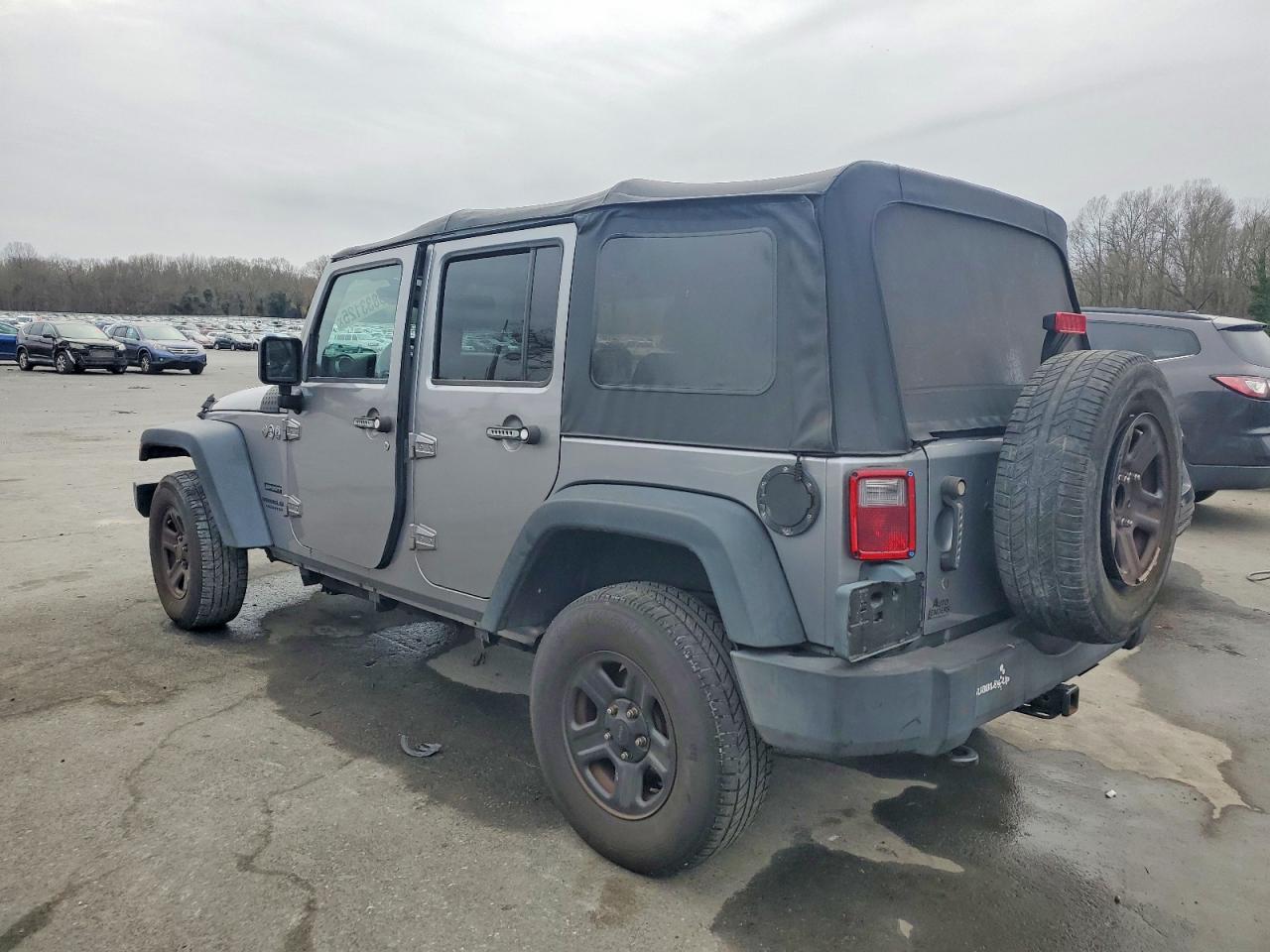 2016 JEEP WRANGLER UNLIMITED SPORT photo 2
