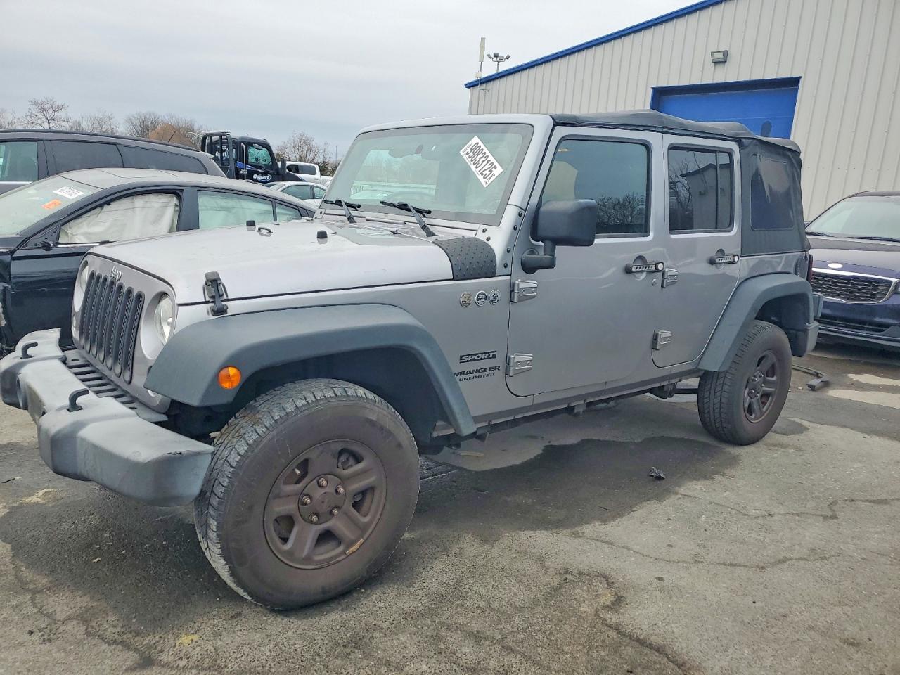 2016 JEEP WRANGLER UNLIMITED