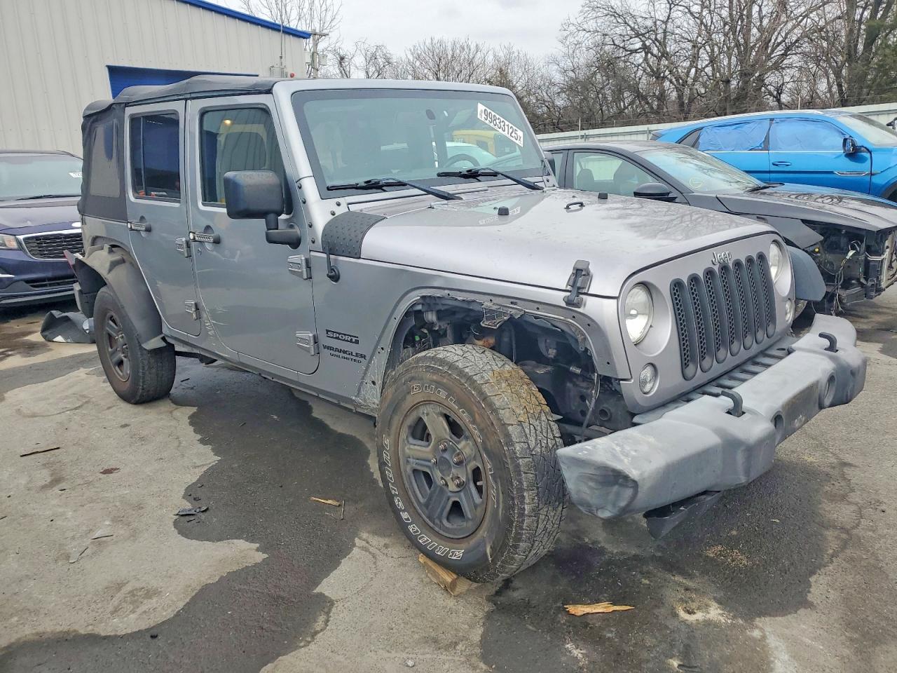 2016 JEEP WRANGLER UNLIMITED SPORT photo 4