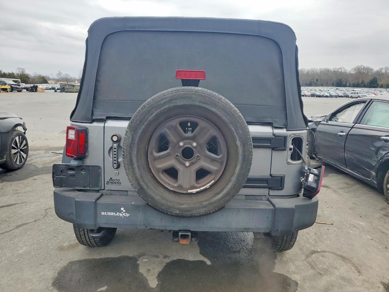 2016 JEEP WRANGLER UNLIMITED SPORT photo 6