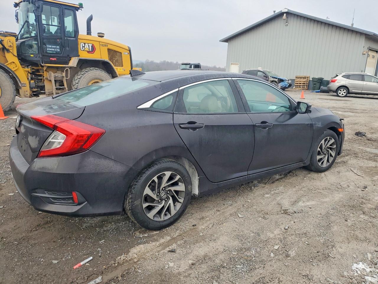 2017 HONDA CIVIC EX photo 3