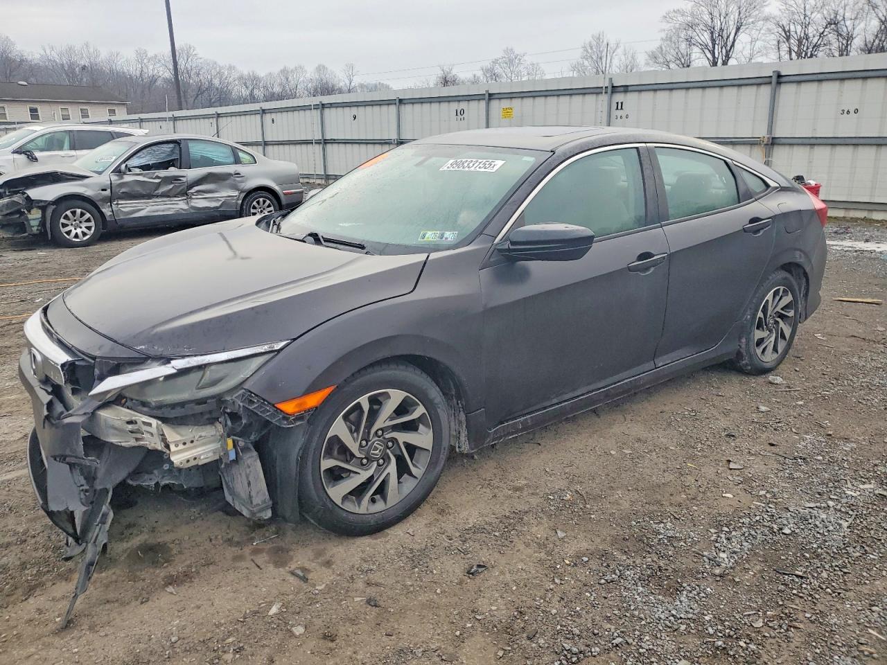 2017 HONDA CIVIC