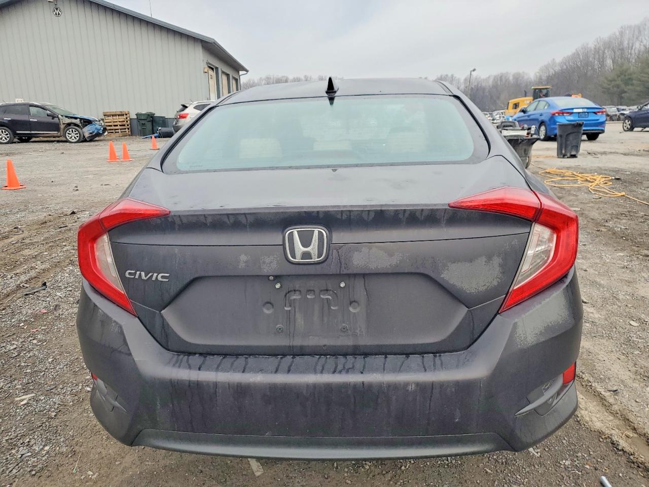 2017 HONDA CIVIC EX photo 6