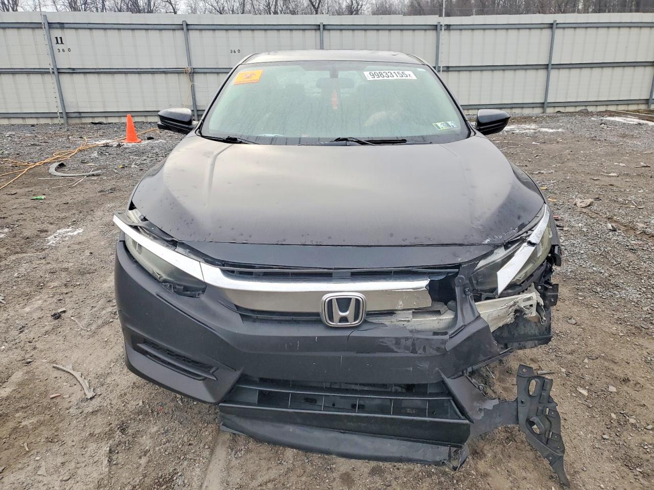 2017 HONDA CIVIC EX photo 5