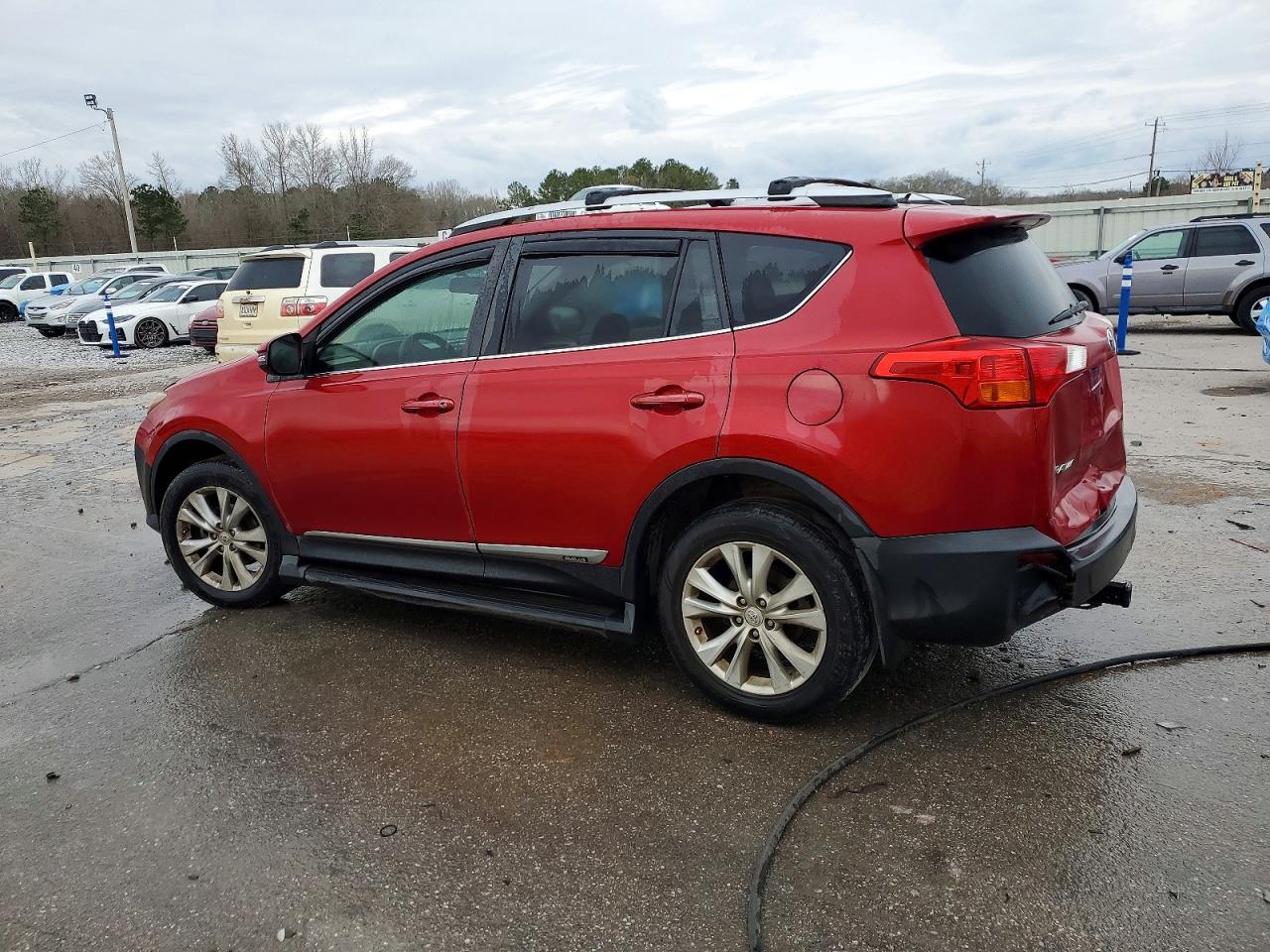 2013 TOYOTA RAV4 LIMITED photo 2