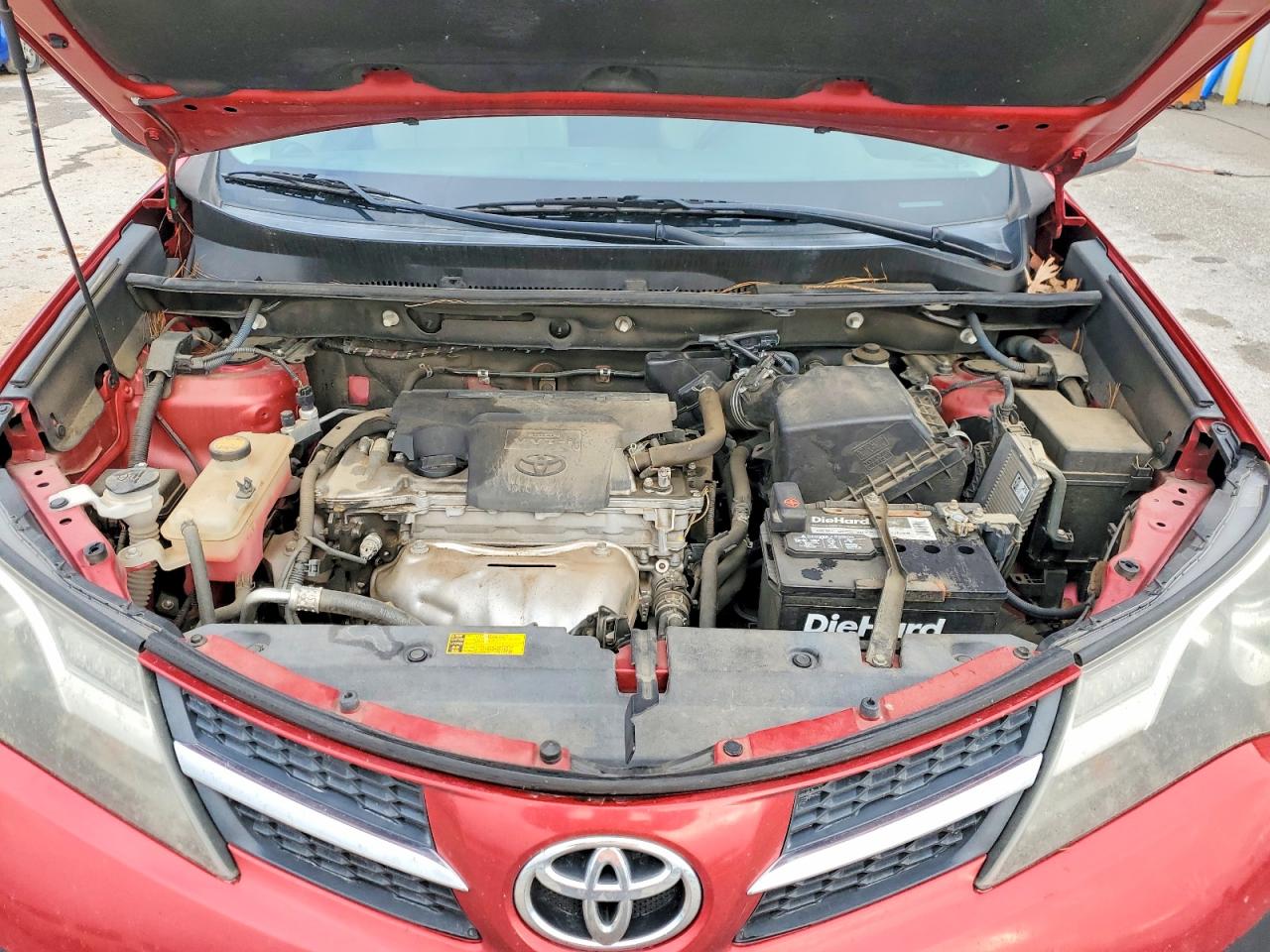 2013 TOYOTA RAV4 LIMITED photo 12
