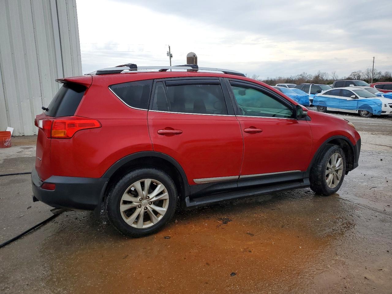 2013 TOYOTA RAV4 LIMITED photo 3