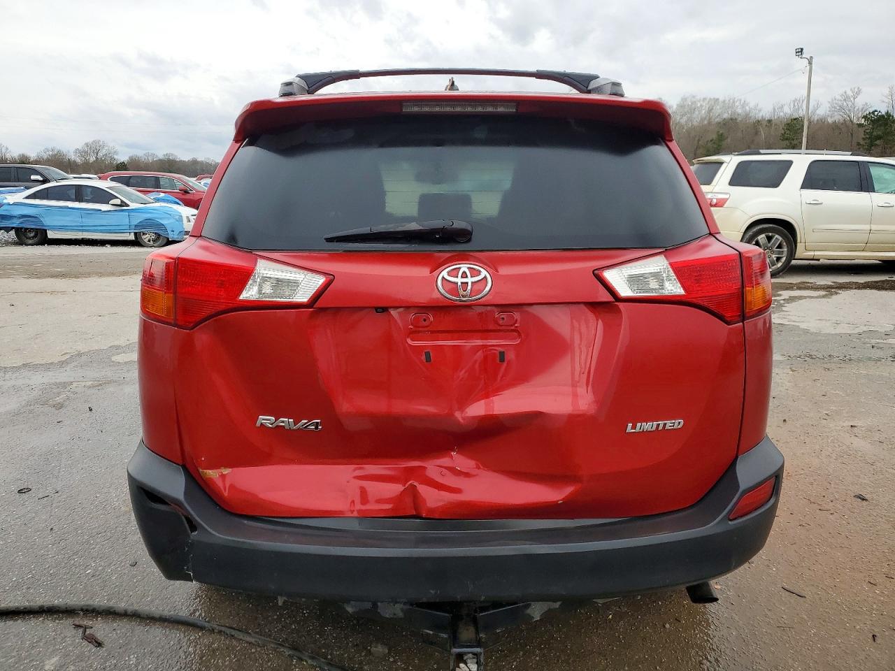 2013 TOYOTA RAV4 LIMITED photo 6