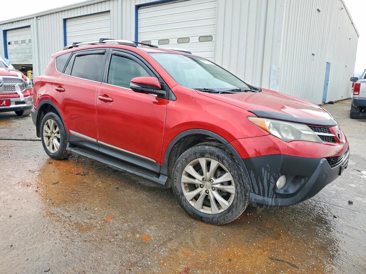 2013 TOYOTA RAV4 LIMITED photo 4
