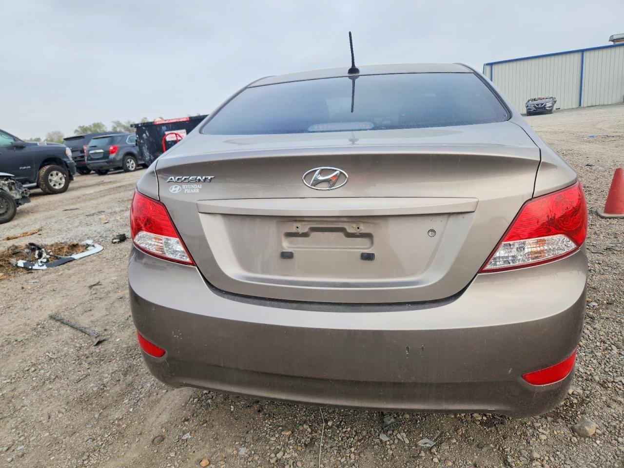 2014 HYUNDAI ACCENT GLS photo 16