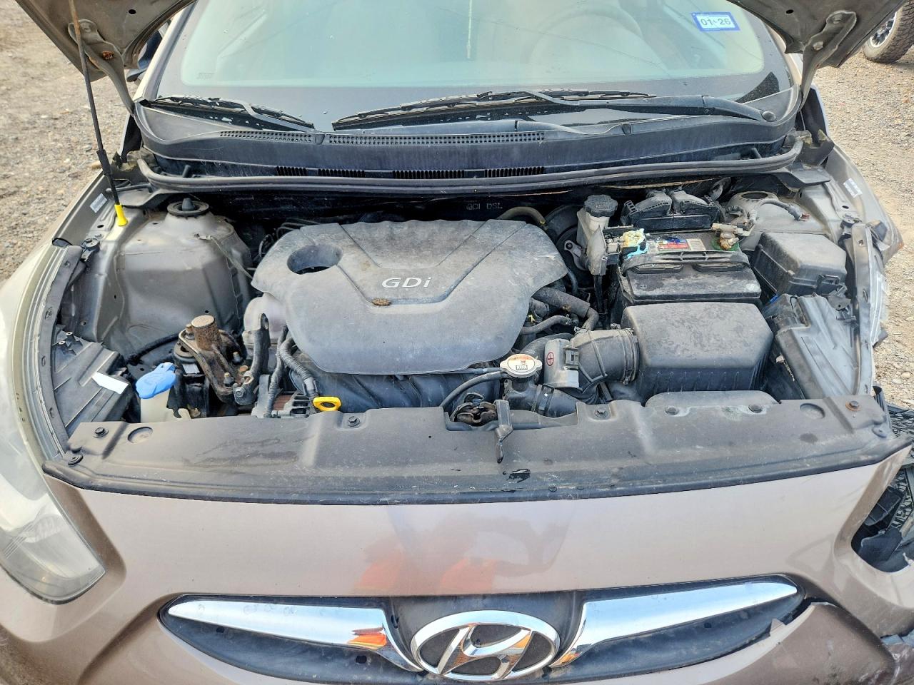 2014 HYUNDAI ACCENT GLS photo 31