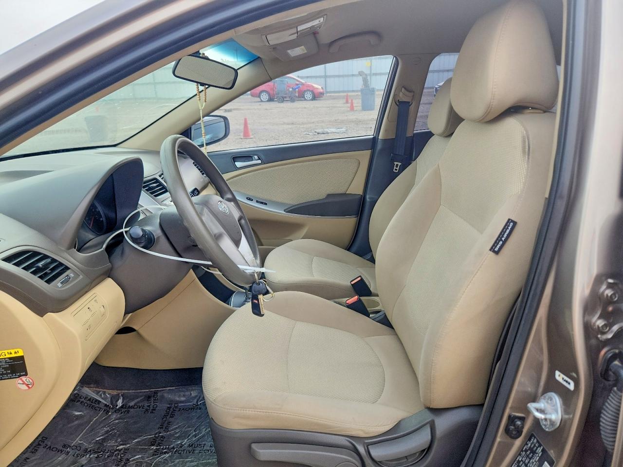 2014 HYUNDAI ACCENT GLS photo 19