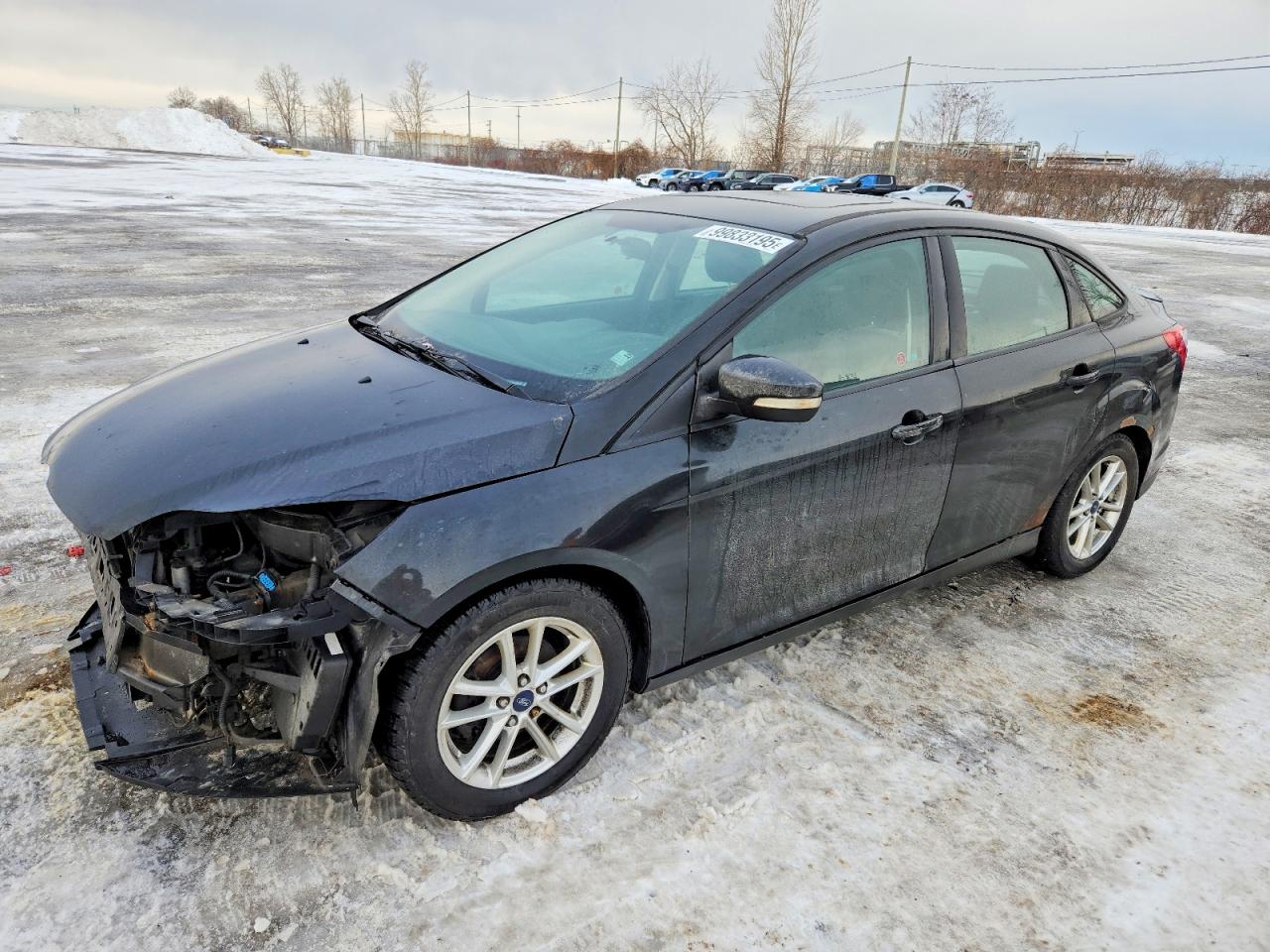 2014 FORD FOCUS