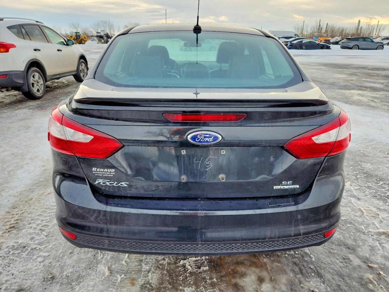 2014 FORD FOCUS SE photo 6