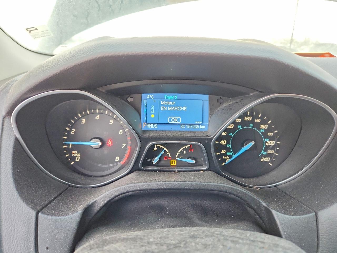 2014 FORD FOCUS SE photo 9