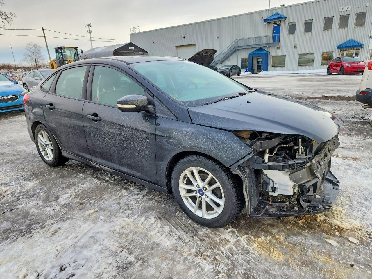 2014 FORD FOCUS SE photo 4
