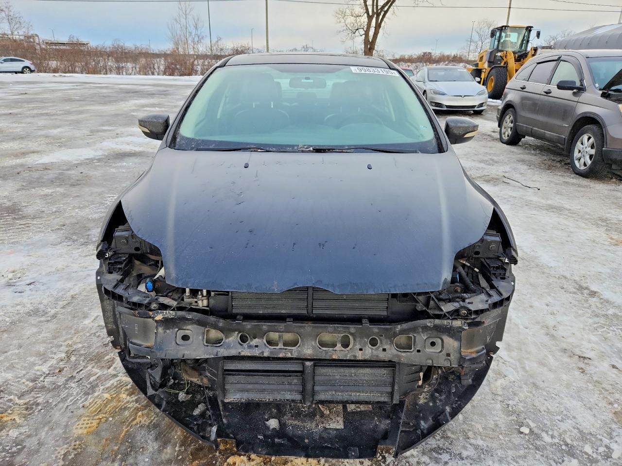 2014 FORD FOCUS SE photo 5