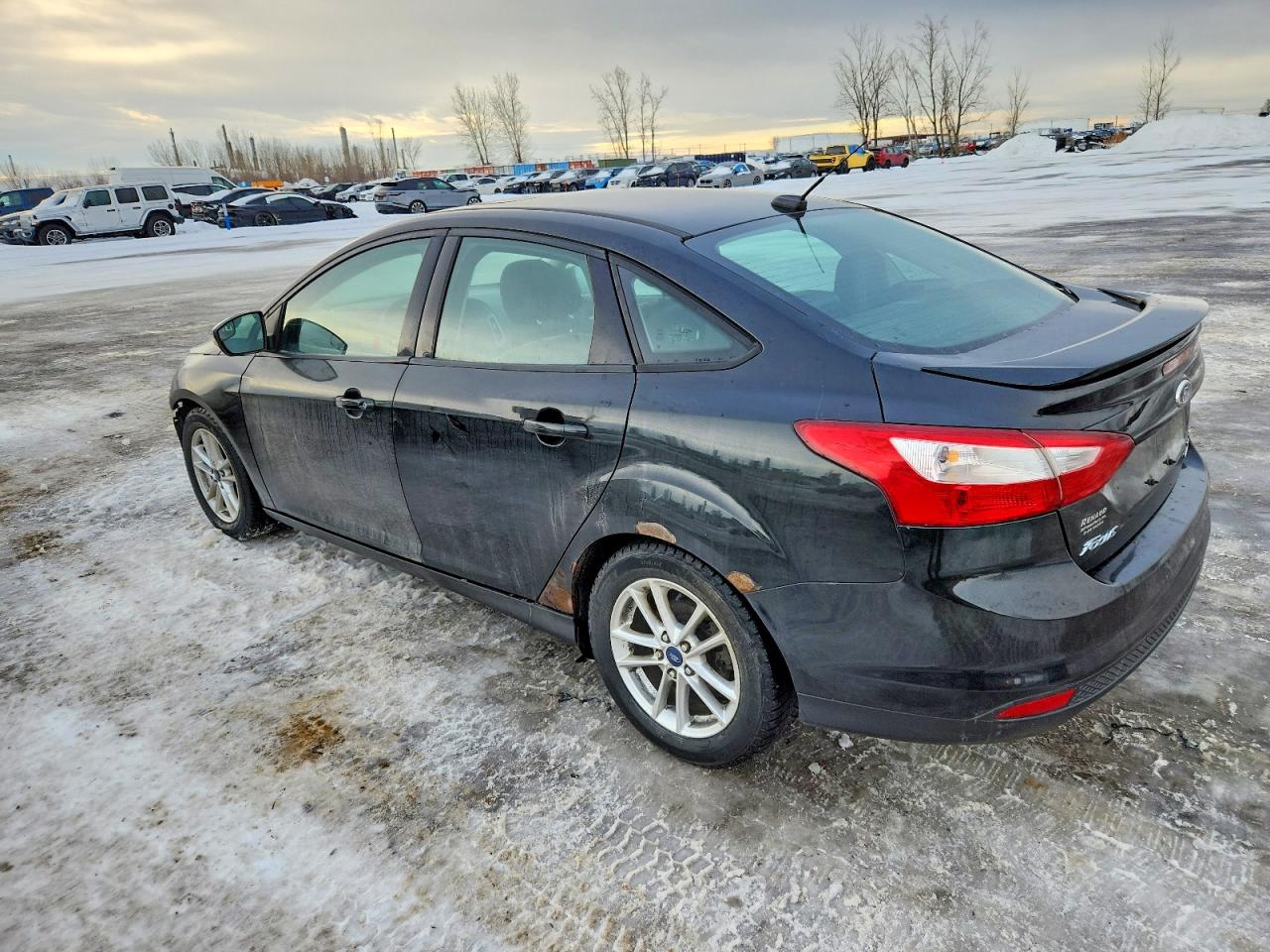 2014 FORD FOCUS SE photo 2