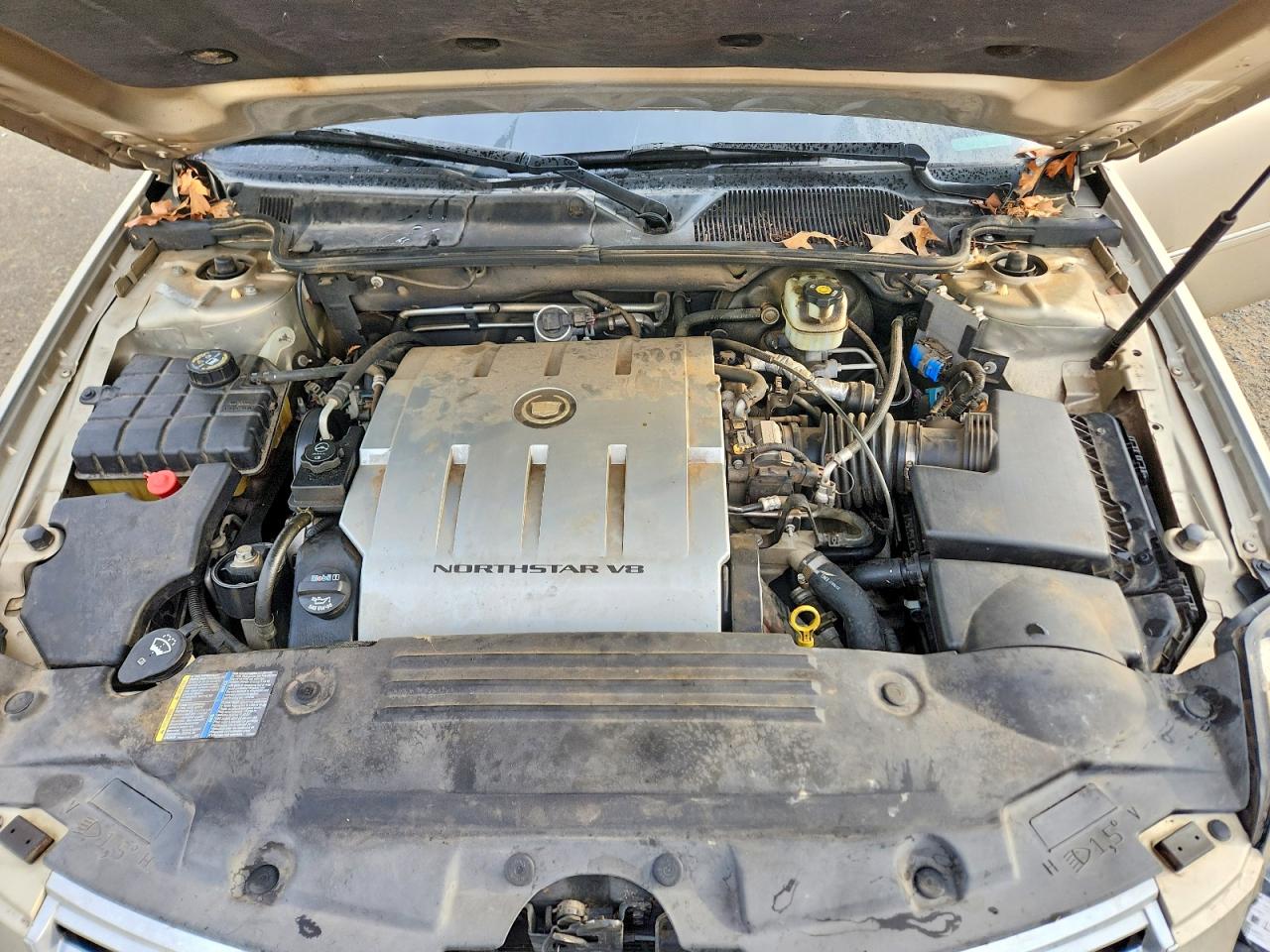 2008 CADILLAC DTS photo 11
