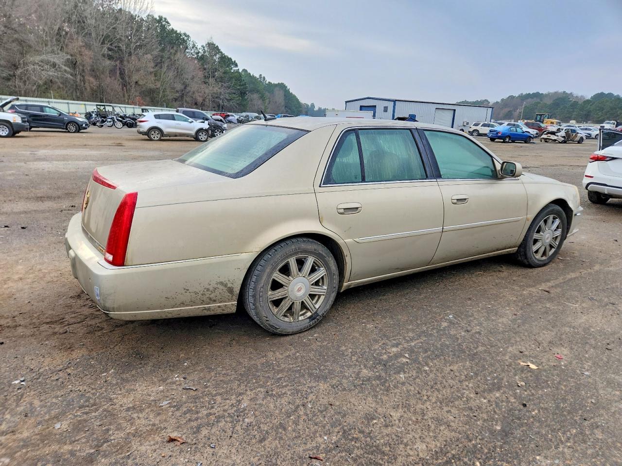 2008 CADILLAC DTS photo 3