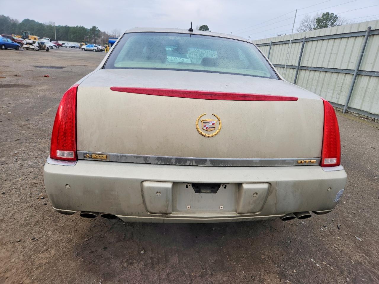 2008 CADILLAC DTS photo 6