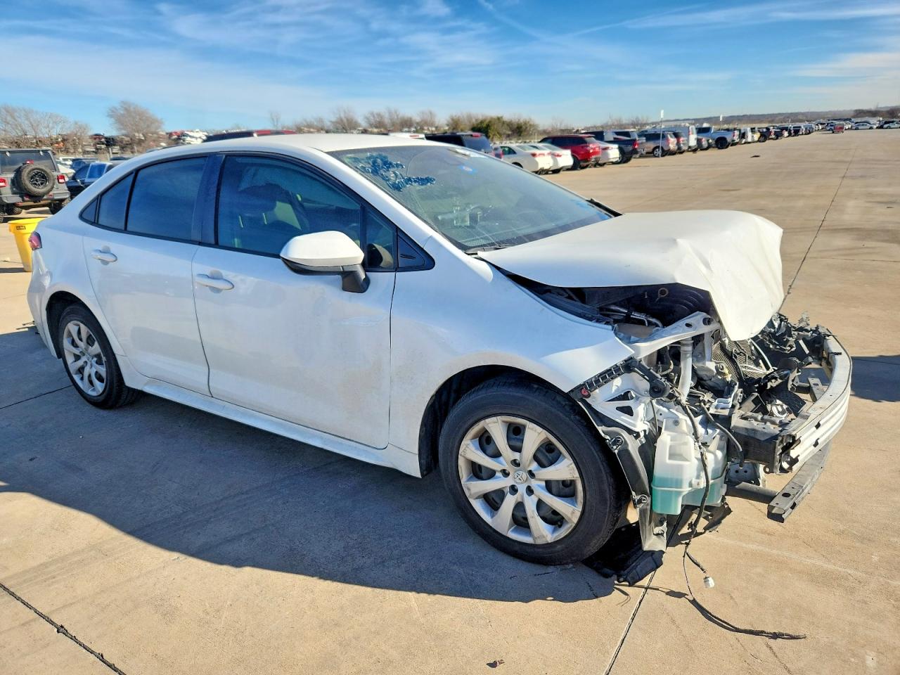 2022 TOYOTA COROLLA LE photo 4