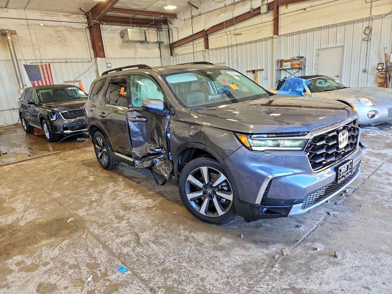2025 HONDA PILOT TOURING photo 7