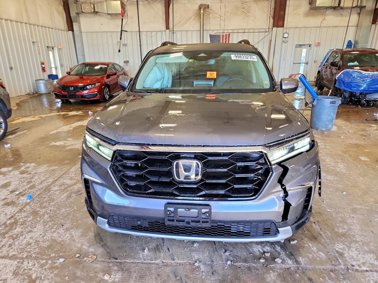 2025 HONDA PILOT TOURING photo 9