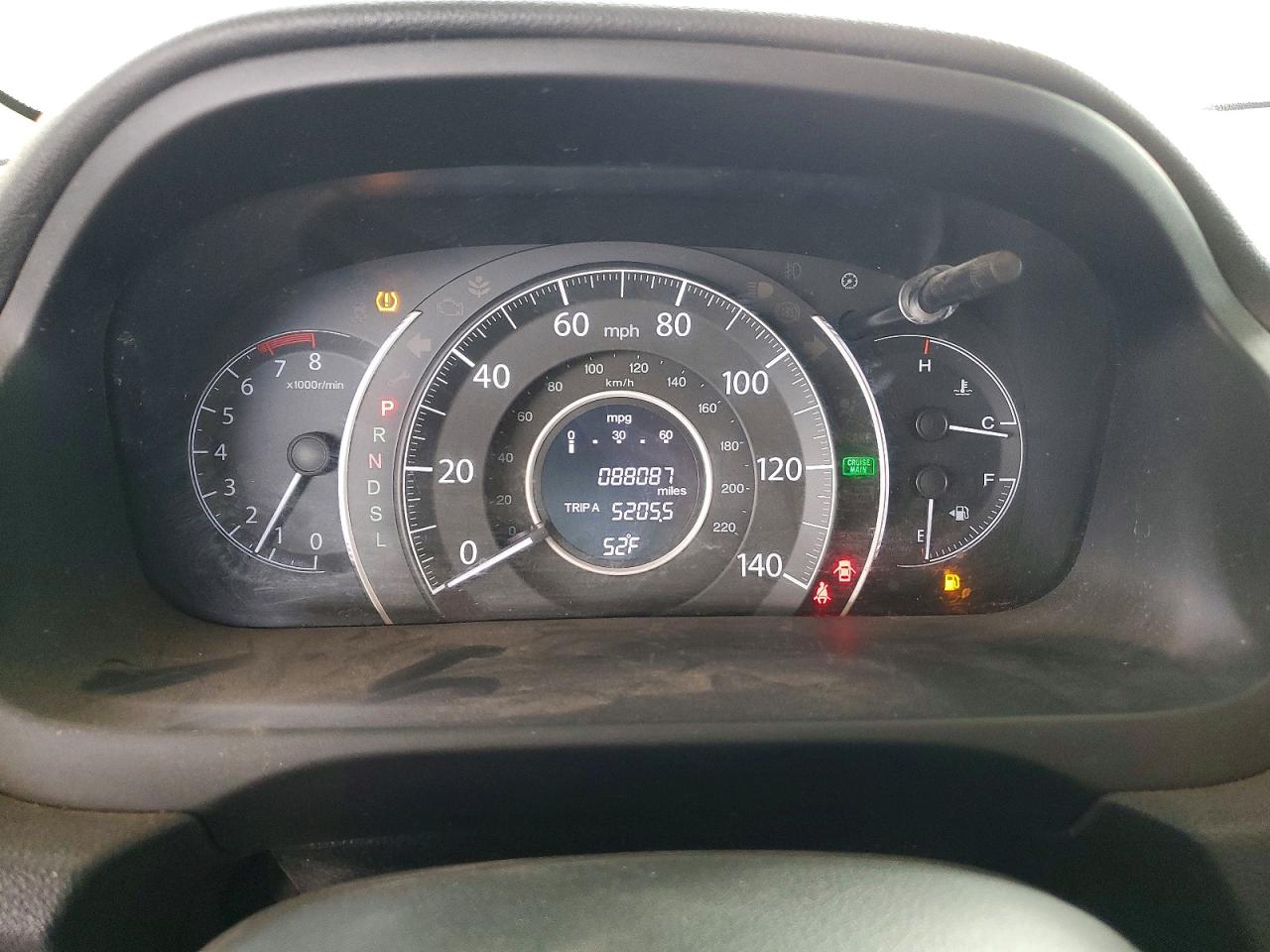 2016 HONDA CR-V EXL photo 9