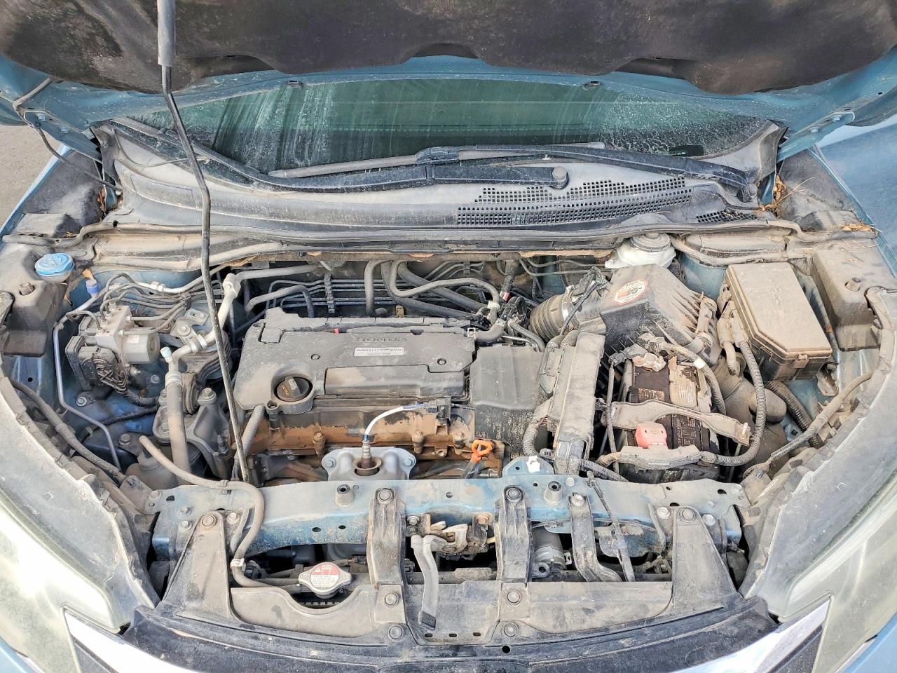 2016 HONDA CR-V EXL photo 12