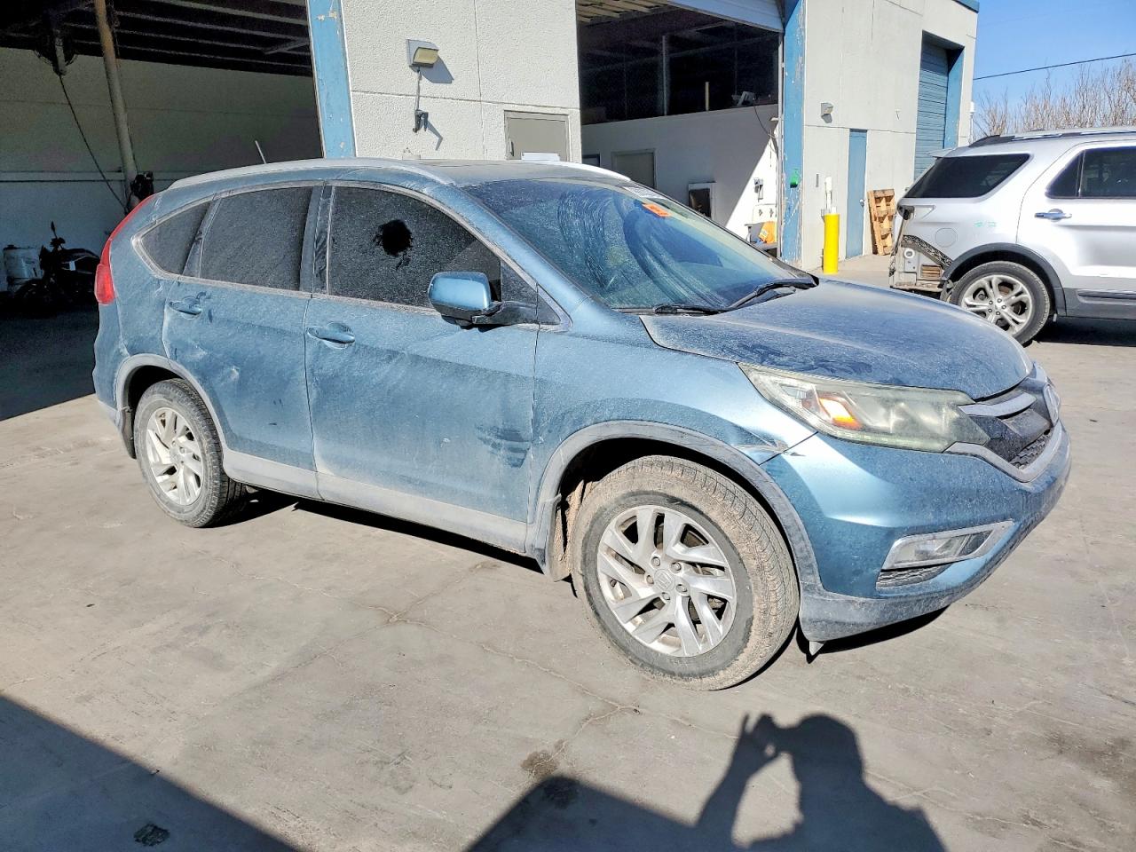 2016 HONDA CR-V EXL photo 4