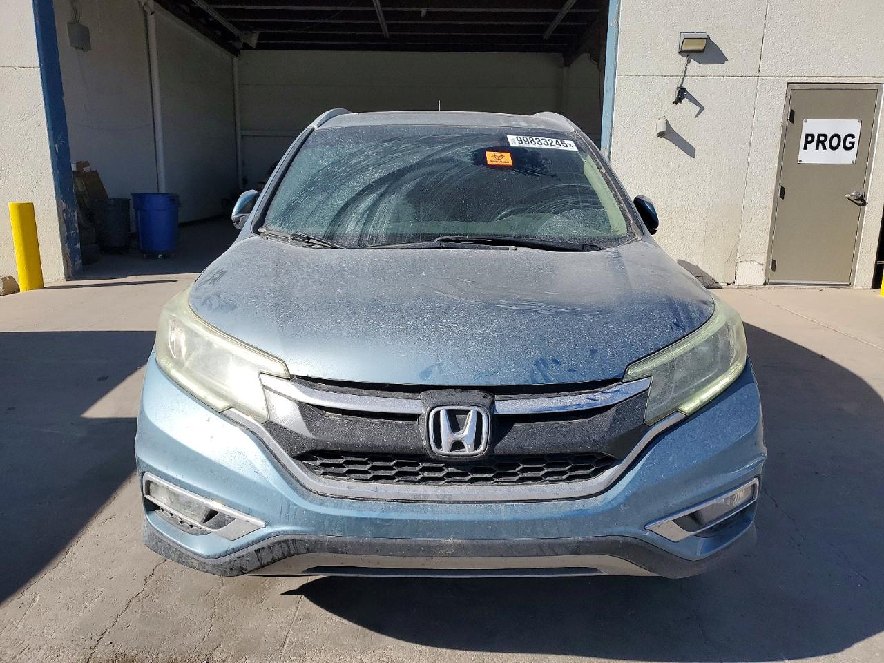 2016 HONDA CR-V EXL photo 5
