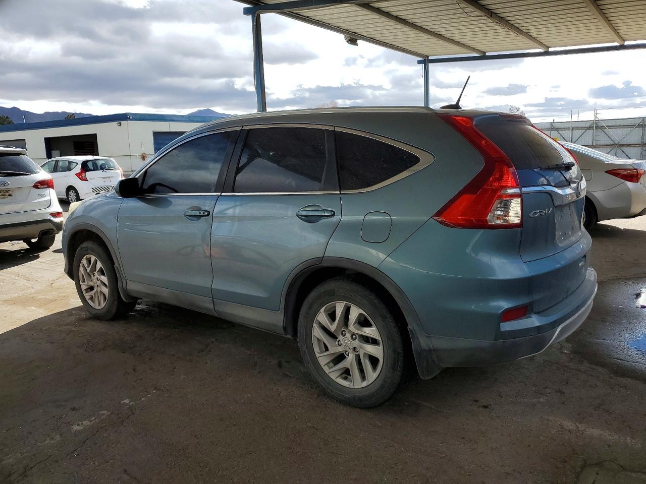 2016 HONDA CR-V EXL photo 2