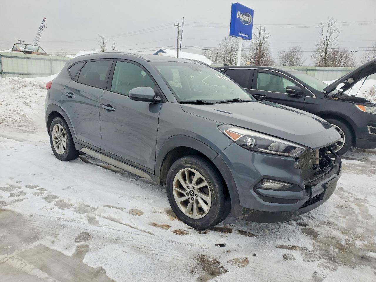 2018 HYUNDAI TUCSON SEL photo 4