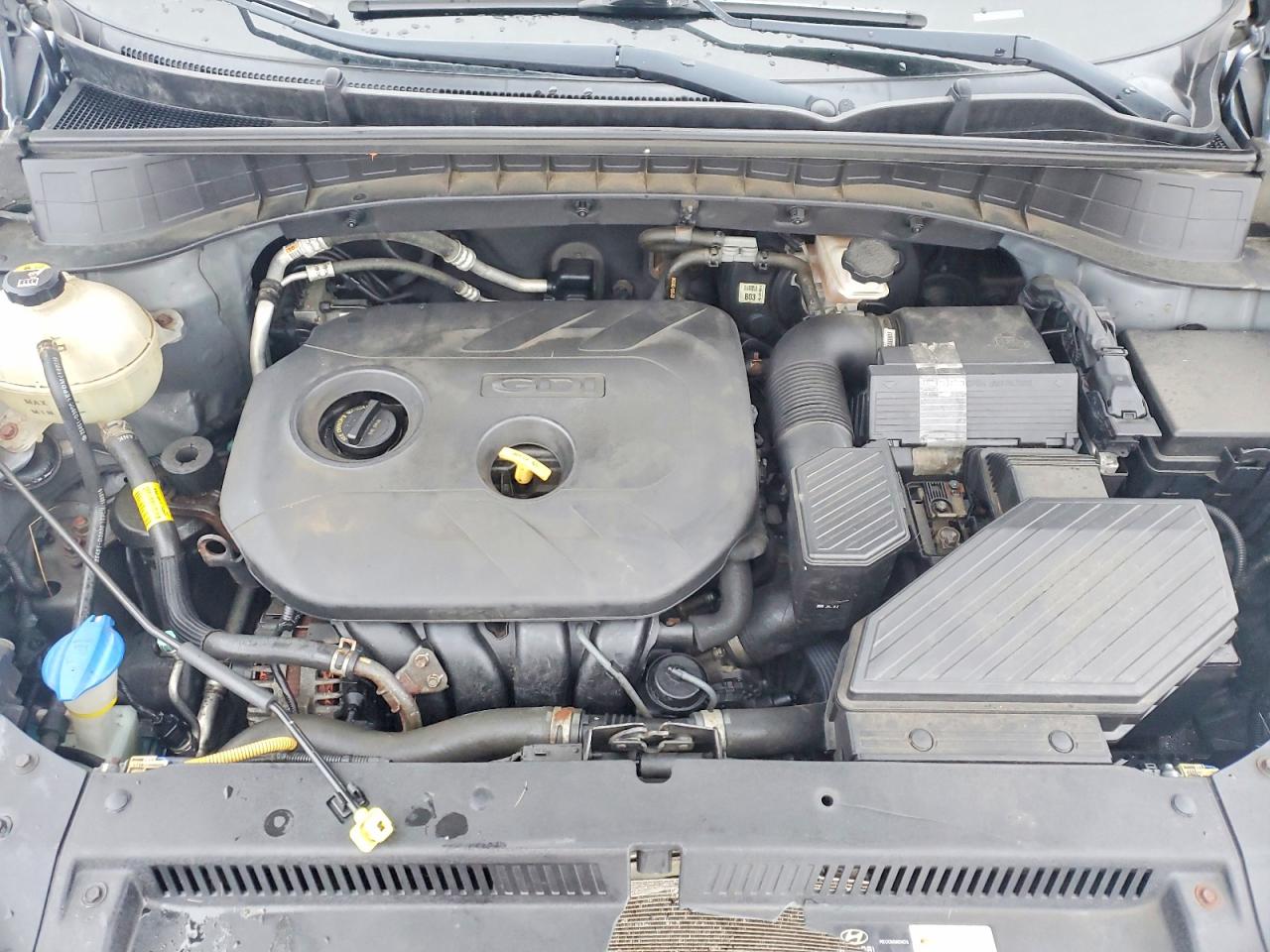 2018 HYUNDAI TUCSON SEL photo 12