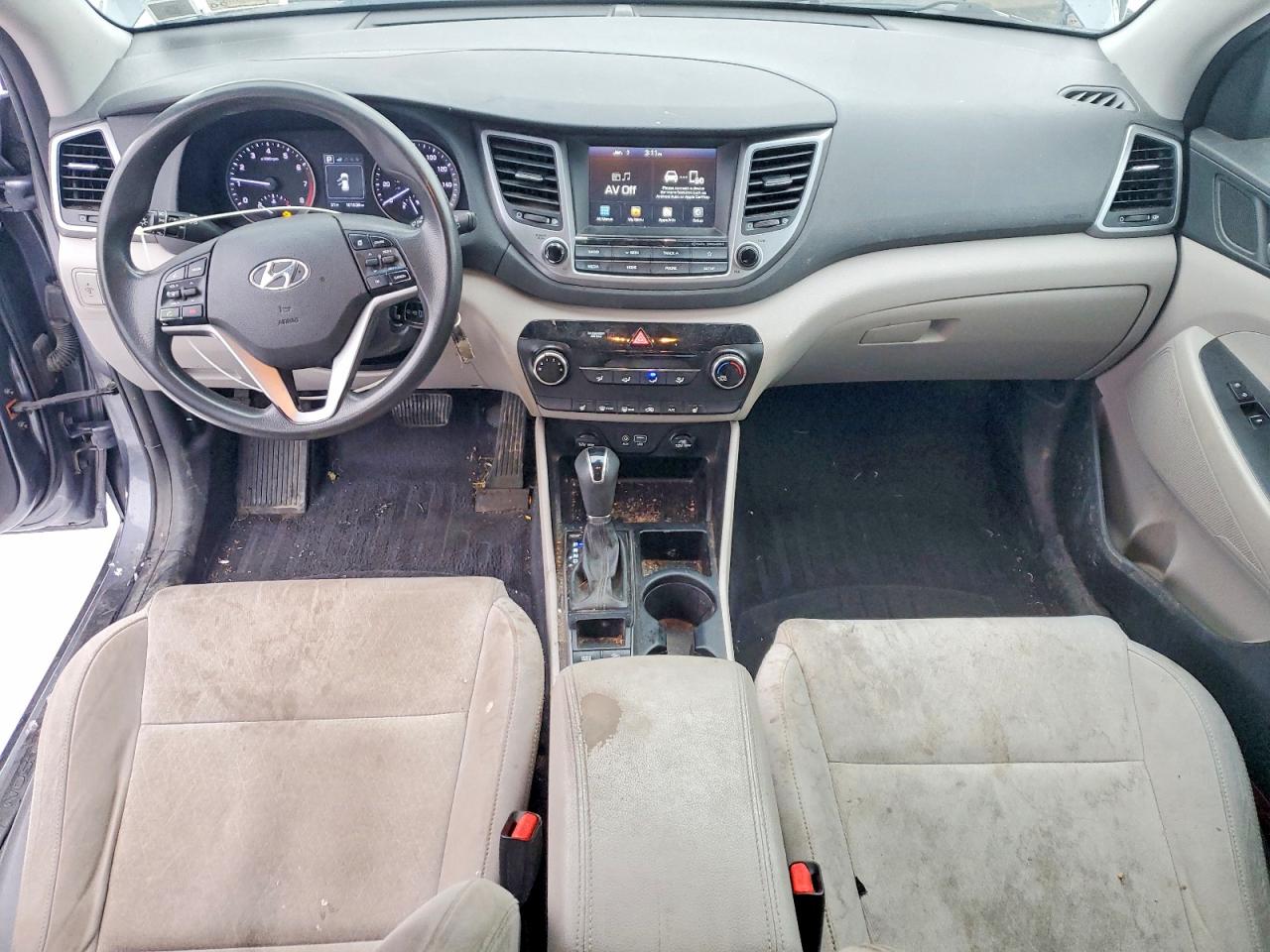 2018 HYUNDAI TUCSON SEL photo 8
