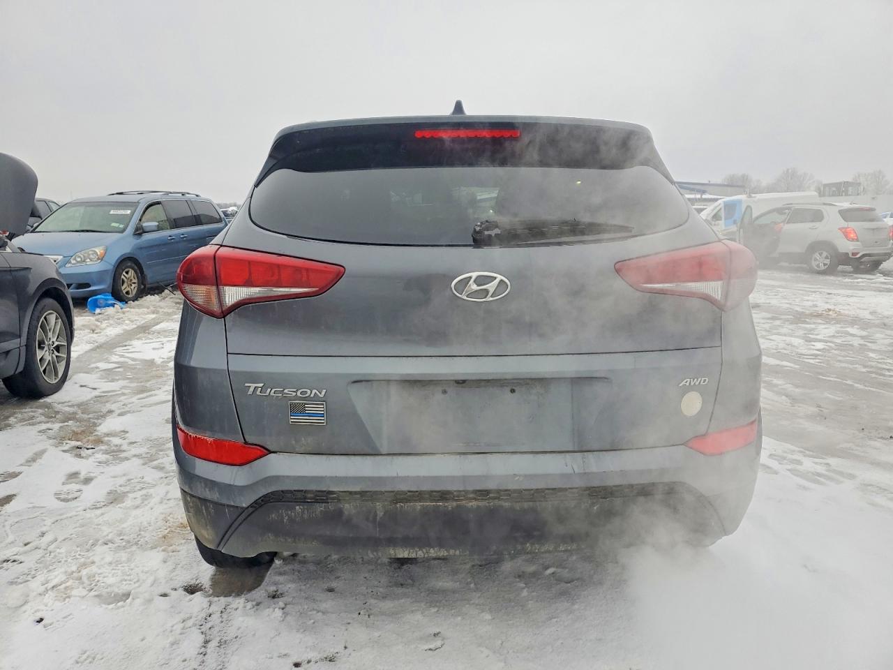 2018 HYUNDAI TUCSON SEL photo 6