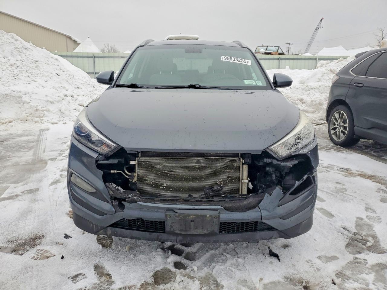 2018 HYUNDAI TUCSON SEL photo 5