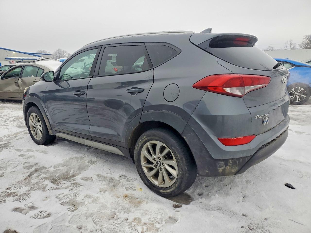 2018 HYUNDAI TUCSON SEL photo 2