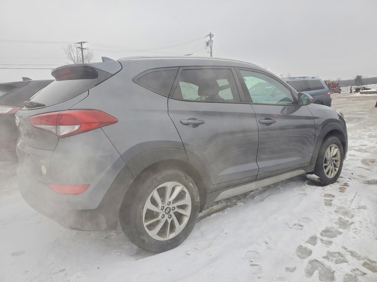 2018 HYUNDAI TUCSON SEL photo 3