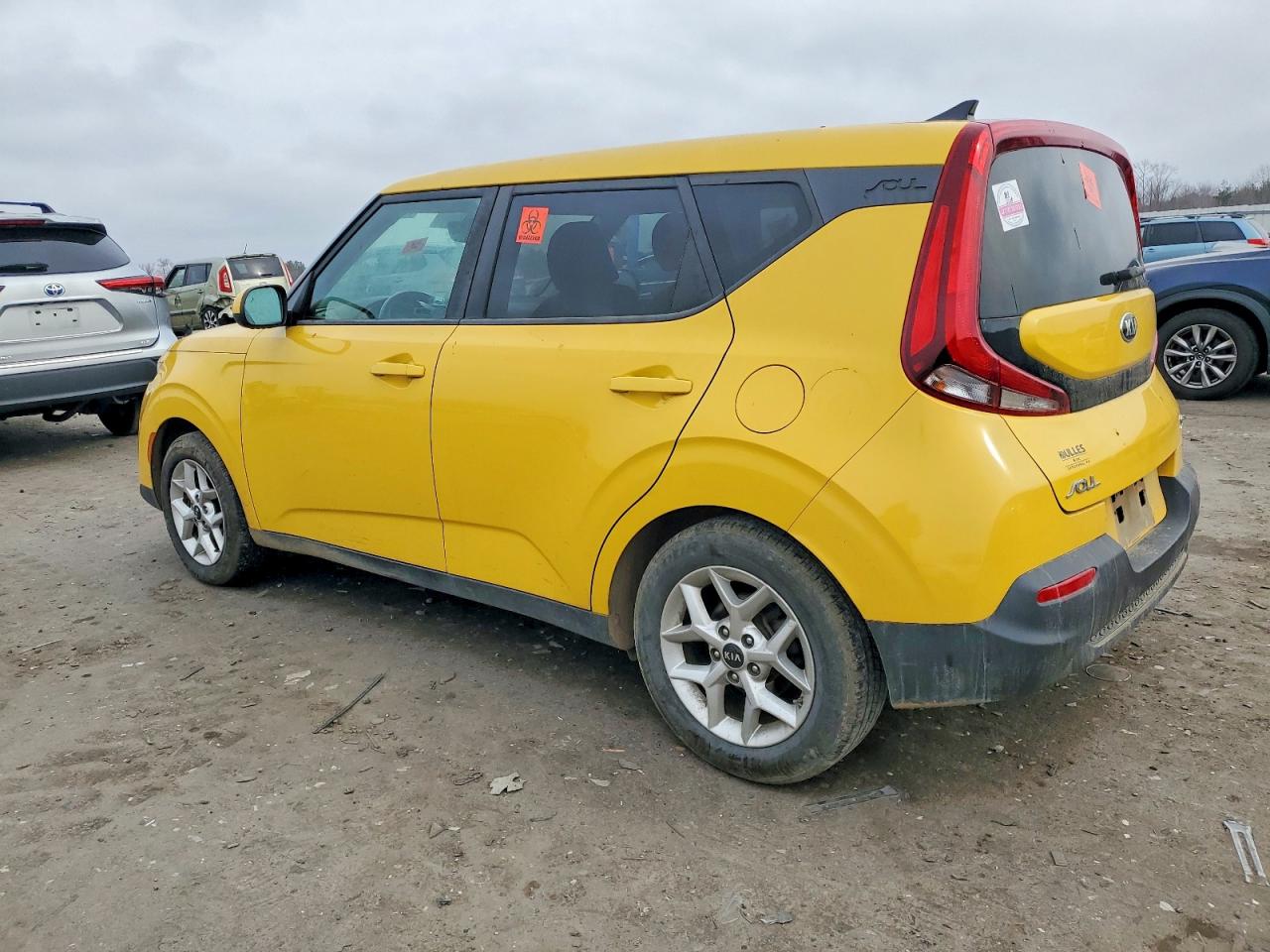 2020 KIA SOUL LX photo 2