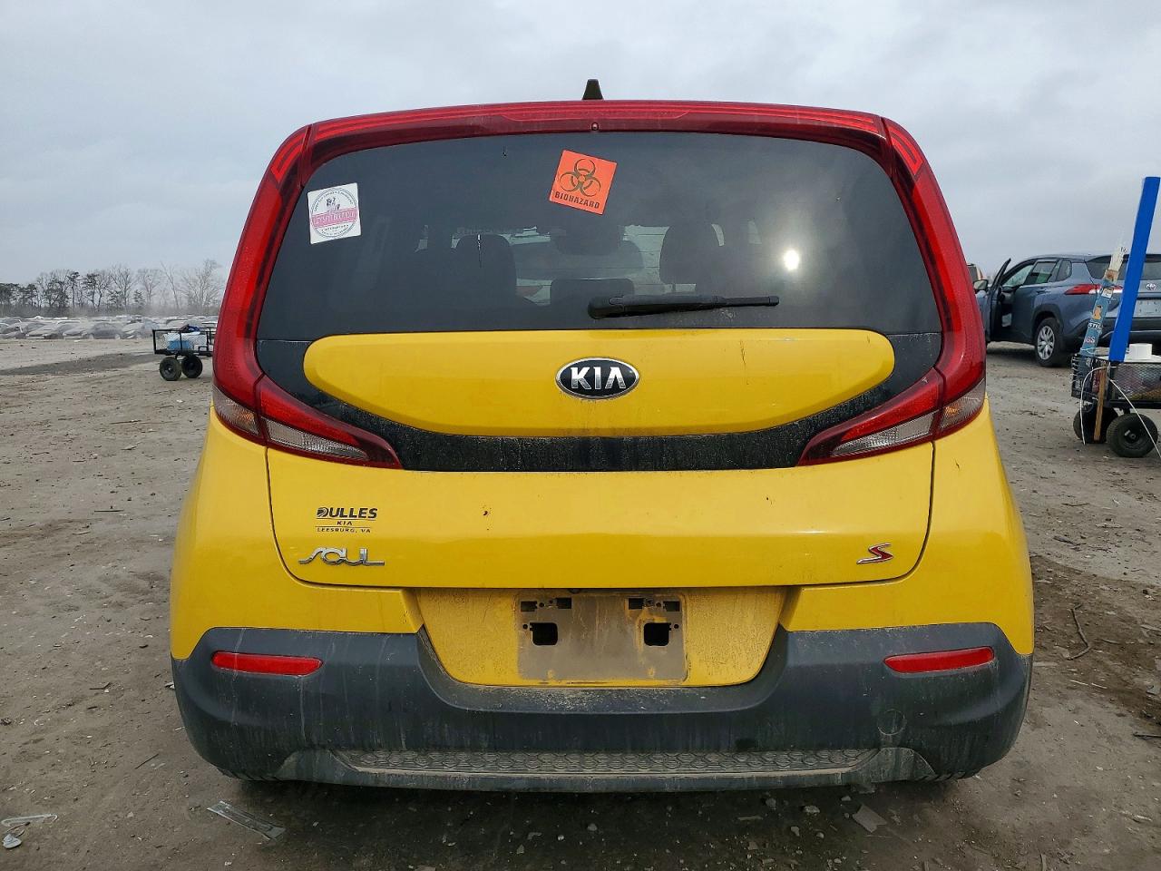 2020 KIA SOUL LX photo 6