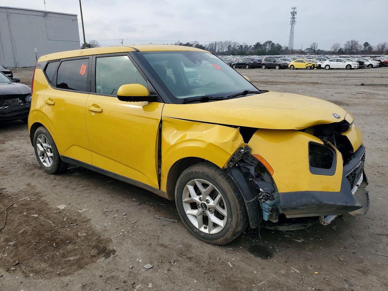 2020 KIA SOUL LX photo 4