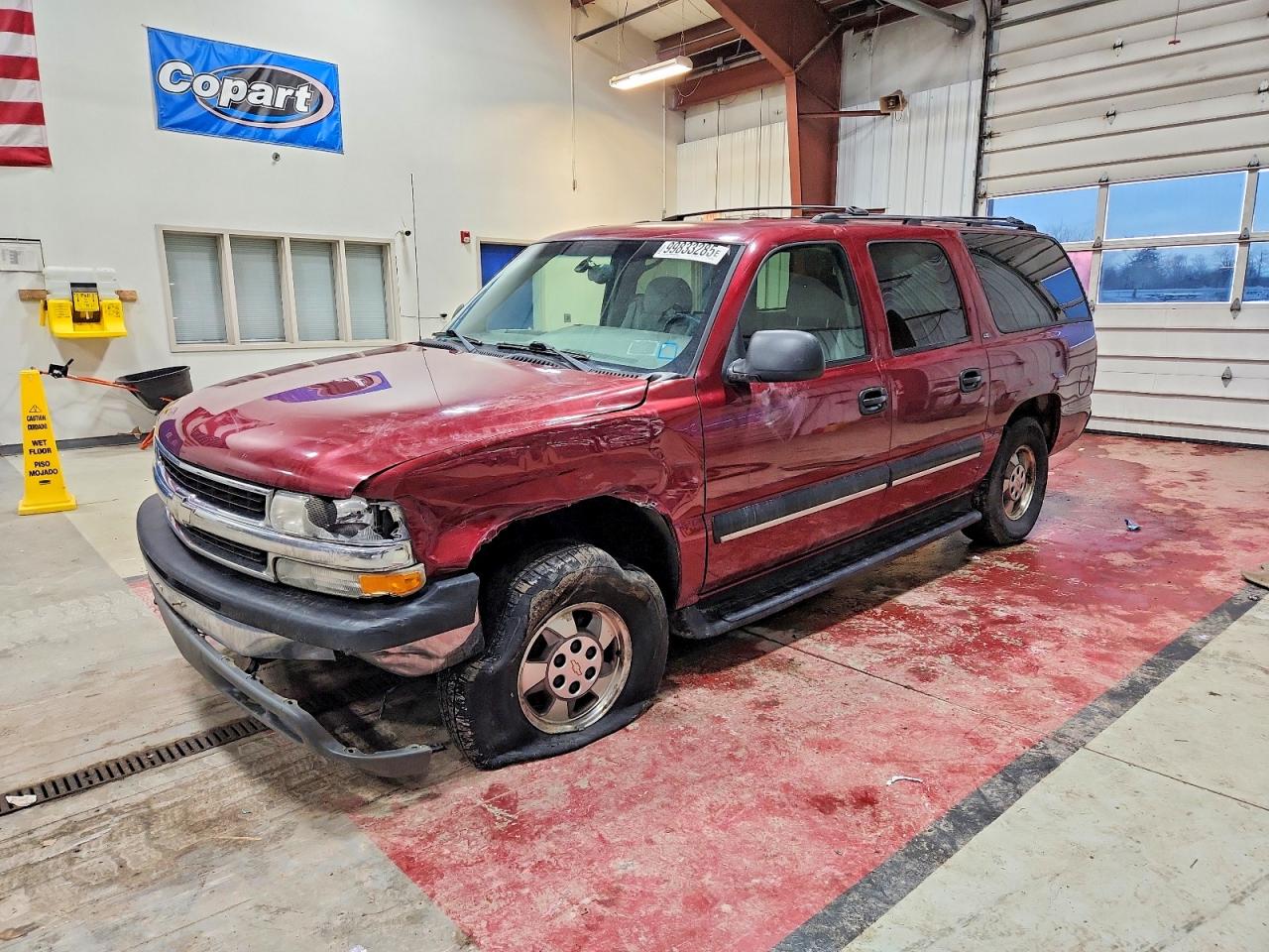 2002 CHEVROLET SUBURBAN