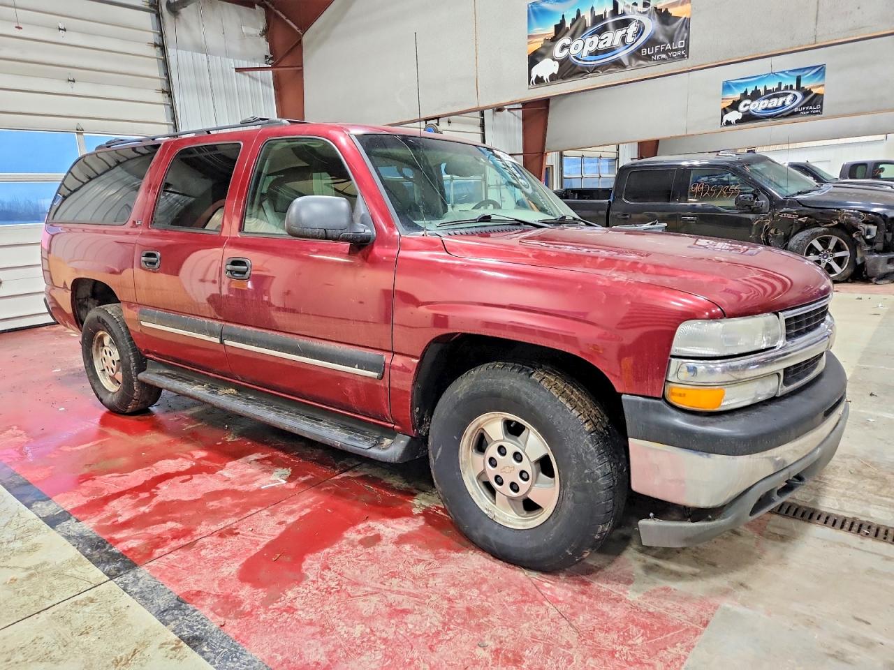 2002 CHEVROLET SUBURBAN K1500 photo 4