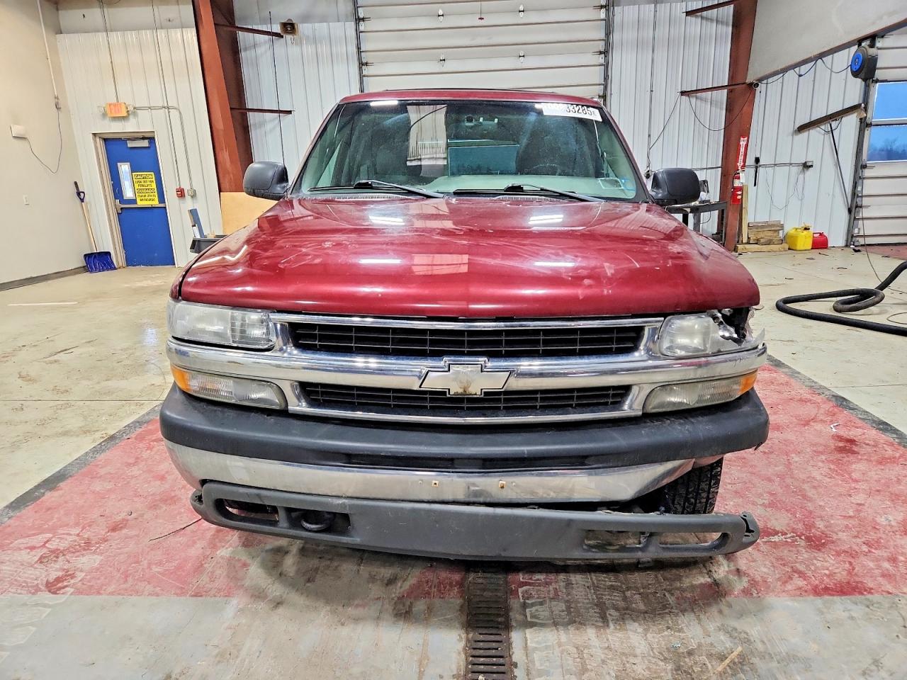 2002 CHEVROLET SUBURBAN K1500 photo 5