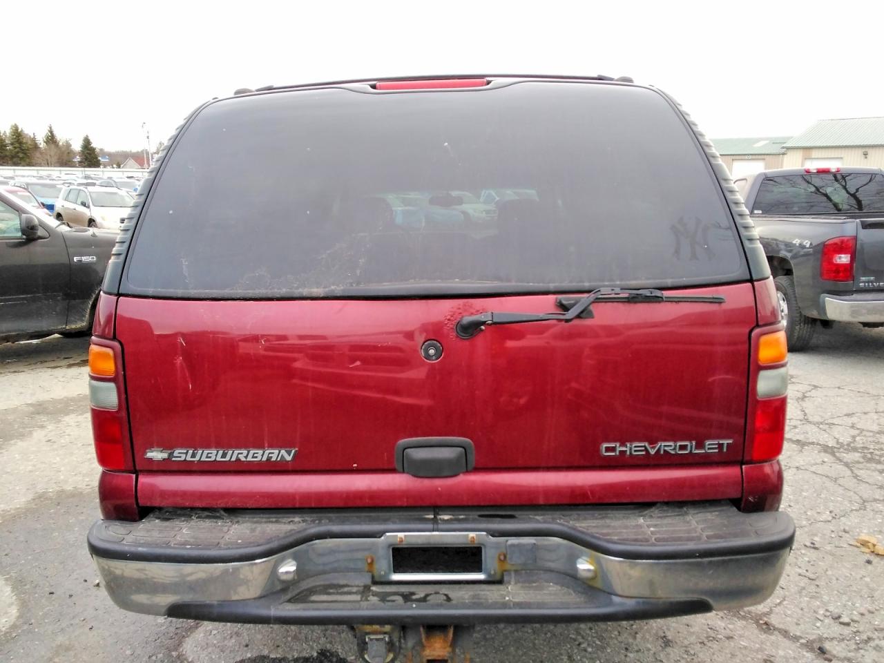 2002 CHEVROLET SUBURBAN K1500 photo 6