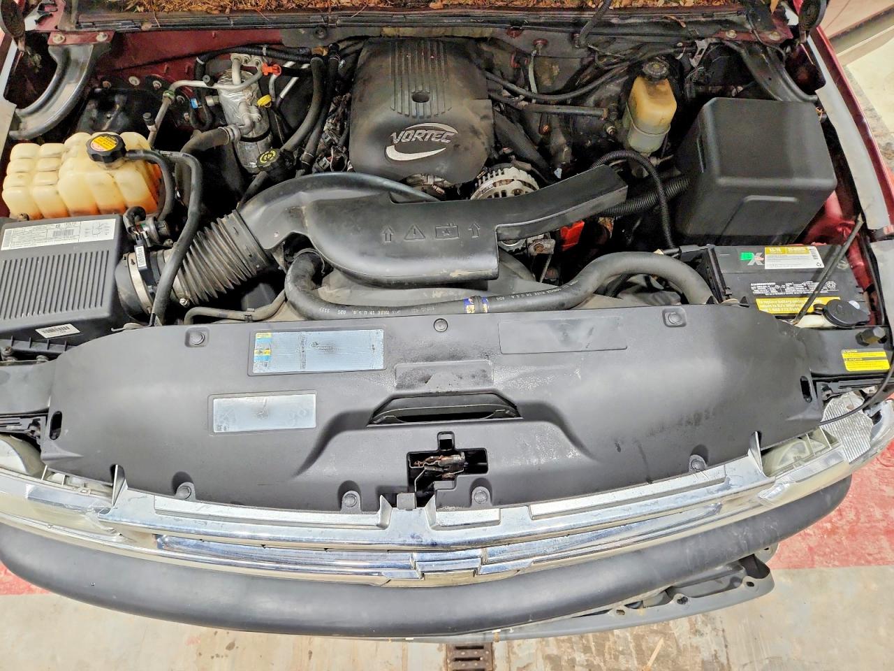 2002 CHEVROLET SUBURBAN K1500 photo 12